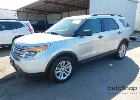 2015 Ford Explorer из США, поврежденный, VIN 1FM5K7B81FGB96859
